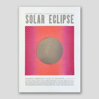 Solar Eclipse Print