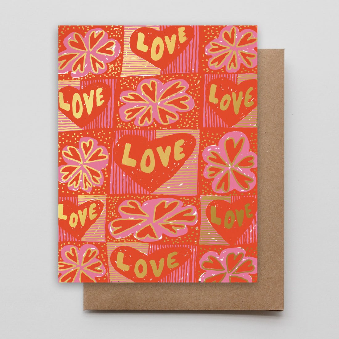Love Heart Squares