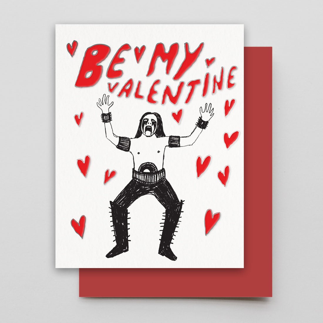 Metal Valentine - Red