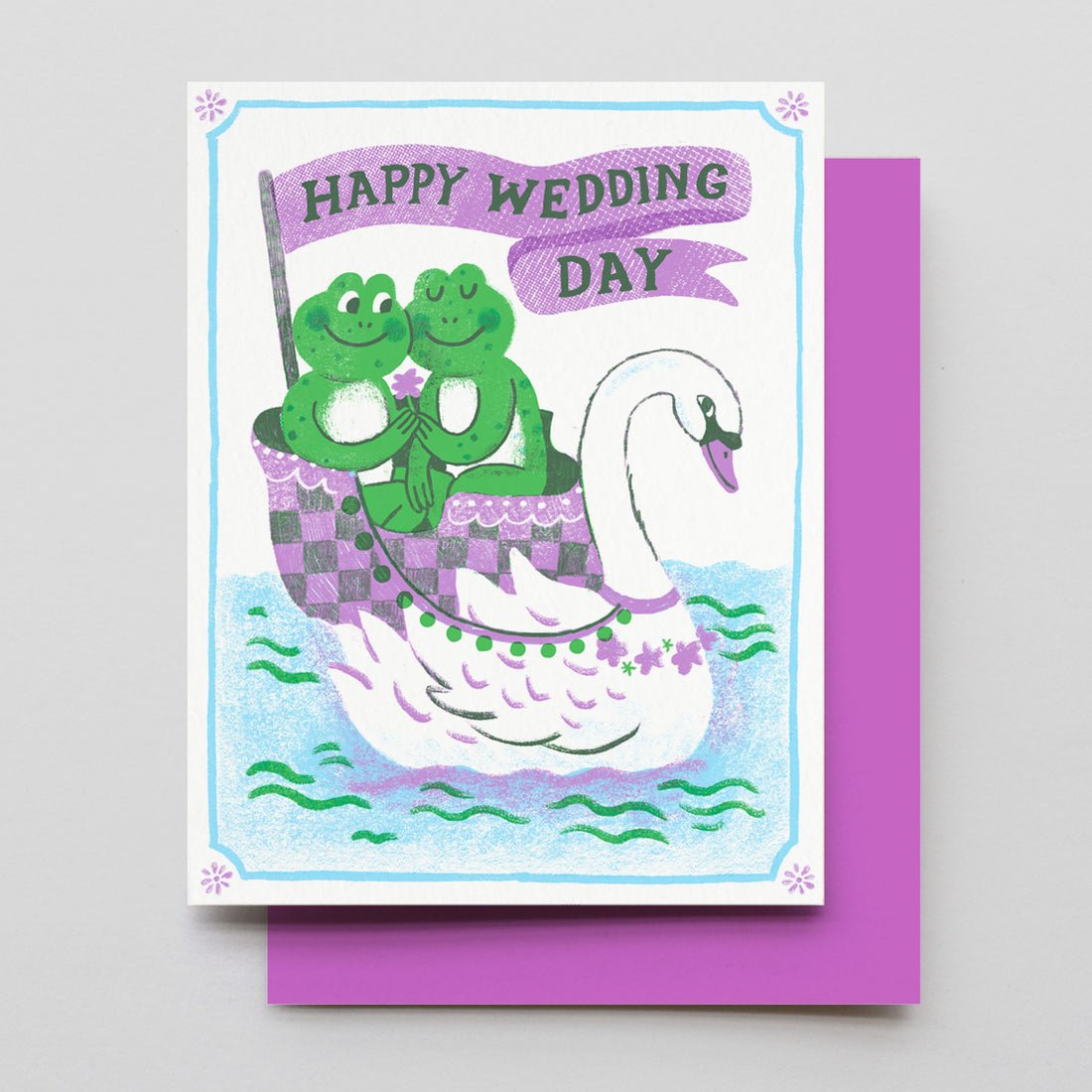 Wedding Day Frogs