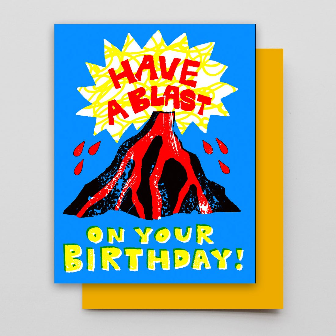 Birthday Blast - Yellow