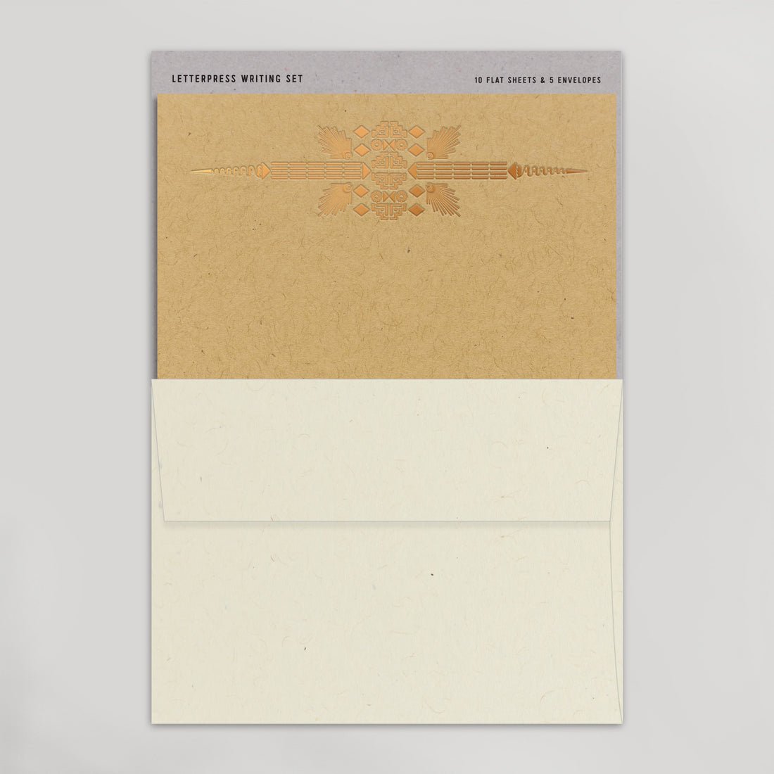 Desert Sunrise Letter Writing Set (Kraft)